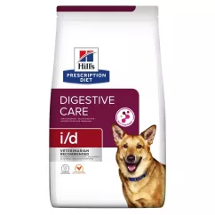Hills PD Canine I/D, 4 кг сухой корм для собак при заболеваниях желудочно-кишечного тракта панкреати