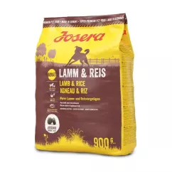 Josera Lamb & Rice 900 g (ягня та рис) сухий корм для собак схильних до алергії