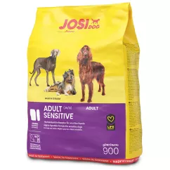 Josera JosiDog Adult Sensitive 900 g (домашняя птица) сухой корм для собак всех пород с чувствительн