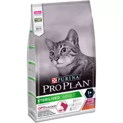 Сухой корм для стерилизованных кошек Pro Plan Sterilised Duck 1,5 кг (утка и печень) (7613036732369)