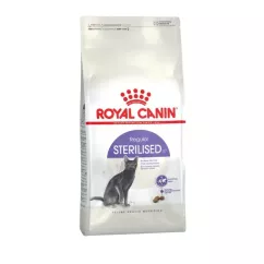Royal Canin Sterilised 37, 4 кг (домашняя птица) сухой корм для стерилизованных котов