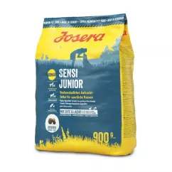 Josera Sensi Junior 900 g (утка и лосось) сухой корм для щенков
