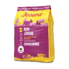 Josera Mini Junior 900 g (утка и рис) сухой корм для щенков малых пород