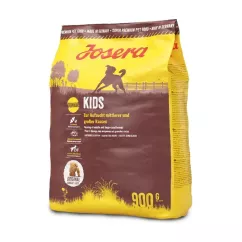 Josera Kids 900 g (домашняя птица) сухой корм для щенков средних и крупных пород