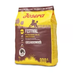 Josera Festival 900 g (лосось) сухой корм для взрослых привередливых собак