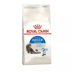 Сухой корм для длинношерстных котов, живущих в помещении Royal Canin Indoor Long Hair 2 кг (домашняя птица) (25490209)