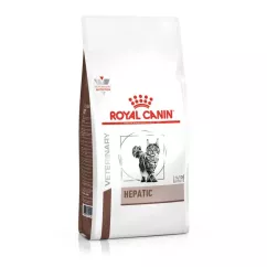 Сухий корм для котів, при захворюваннях печінки Royal Canin Hepatic 2 кг (домашня птиця) (401202091)