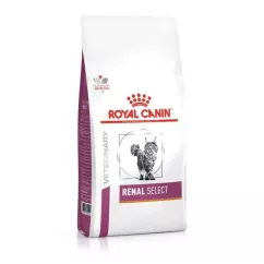 Сухой корм для котов, при заболеваниях почек Royal Canin Renal Select 2 кг (домашняя птица) (4160020)