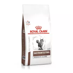 Сухий корм для котів, при захворюваннях шлунково-кишкового тракту Royal Canin Gastro Intestinal Moderate Calorie 2 кг (домашня птиця) (40080201)