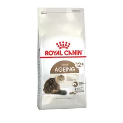 Сухой корм для пожилых кошек Royal Canin Ageing 12+, 2 кг (домашняя птица) (2561020)