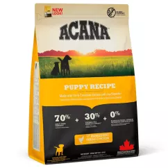 Acana Puppy Recipe 2 kg сухой корм для щенков и молодых собак средних пород