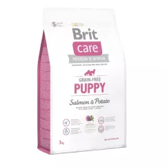 Brit Care Puppy Salmon & Potato 3 kg сухой корм для щенков всех пород