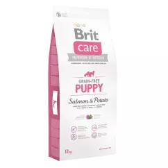 Brit Care Puppy Salmon & Potato 12 kg сухой корм для щенков всех пород