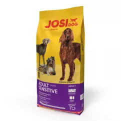 Josera JosiDog Adult Sensitive 15 kg (домашній птах) сухий корм для собак усіх порід з чутливим трав