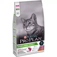 Сухой для стерилизованных кошек ProPlan Sterilised 10 кг (утка и печень) (7613036732727)