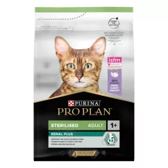Pro Plan Sterilised 3 кг (индейка) сухой корм для стерилизованных котов
