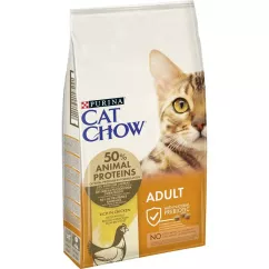 Сухой корм для кошек Cat Chow 15 кг (курица) (5997204514127)