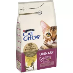 Сухой корм для кошек, для поддержки мочевыделительной системы Cat Chow Urinary 1,5 кг (курица) (12251682)