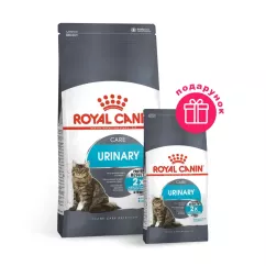 Сухий корм для котів, для підтримки сечовидільної системи Royal Canin Urinary Care 2 кг + 400 г у ПОДАРУНОК (домашня птиця) (10936)