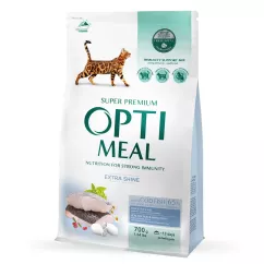 Сухой корм для кошек Optimeal 700 г (треска) (B1811301)