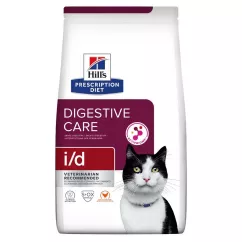 Hills Prescription Diet i/d 3 кг (AB+) (курка) сухий корм для котів при захворюваннях шлунково-кишко