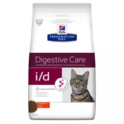 Hills Prescription Diet Feline i/d 1,5 кг (домашняя птица) сухой корм для котов при заболеваниях жел