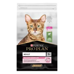 Сухой корм для кошек с чувствительным пищеварением Pro Plan Delicate Lamb 10 кг (ягненок) (7613035846944)