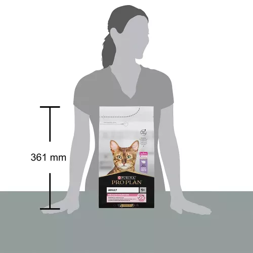 Purina Pro Plan Delicate Turkey 1,5 кг (индейка) сухой корм для котов с чувствительным пищеварением - фото №4