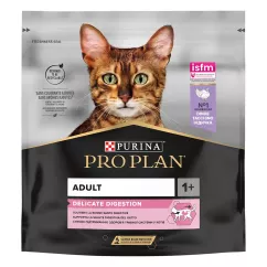 Сухой корм для кошек с чувствительным пищеварением Pro Plan Delicate Turkey 400 г (индейка) (7613033568671)