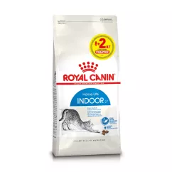 Royal Canin indoor 8 кг + 2 кг (домашняя птица) сухой корм для котов живущих в помещении
