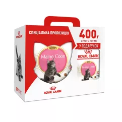 Сухий корм для кошенят породи мейн-кун Royal Canin Kitten Maine Coon 2 кг + 400 г (домашня птиця) (10942)