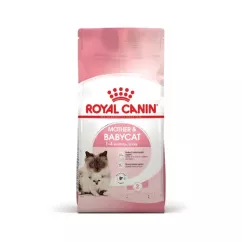 Royal Canin Mother & Babycat 4 кг (домашній птах) сухий корм для кошенят