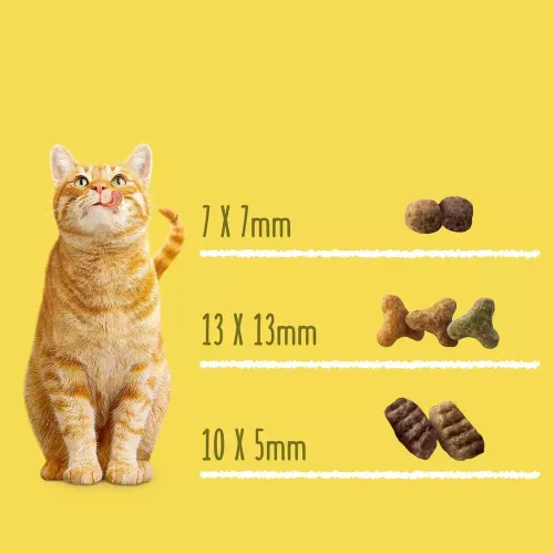 Сухий корм для котів Friskies 10 кг (курка та яловичина) (5997204569004) - фото №4