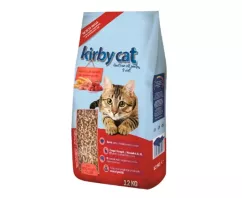Сухой корм для кошек KIRBY CAT 12 кг (курица и говядина) (101109)