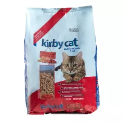 Сухой корм для кошек KIRBY CAT 1,5 кг (курица и говядина) (101106)