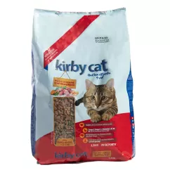Сухой корм для кошек KIRBY CAT 1,5 кг (курица, индейка, овощи) (101105)