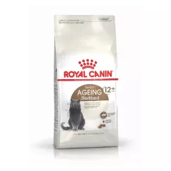 Сухий корм для літніх стерилізованих котів Royal Canin Sterilised Ageing 12+, 2 кг (домашня птиця) (25650209)