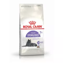 Сухий корм для літніх стерилізованих котів Royal Canin Sterilised 7+, 1,5 кг (домашня птиця) (2560015)