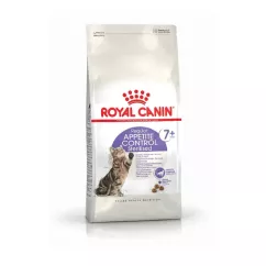 Сухой корм для пожилых стерилизованных кошек, склонных к выпрашиванию корма Royal Canin Sterilised Appetite Control 7+, 1,5 кг (домашняя птица) (2564015)