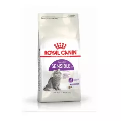 Сухий корм для котів Royal Canin Sensible 400 г (домашня птиця) (2521004)