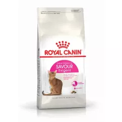 Сухий корм для котів Royal Canin Savour Exigent 400 г (домашня птиця) (2531004)