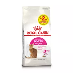Royal Canin exigent savour 8 кг + 2 кг (домашній птах) сухий корм для котів з чутливим травленням
