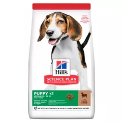 Hills Science Plan Puppy Medium 14 кг (ягненок и рис) сухой корм для щенков