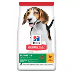 Hills Science Plan Puppy Medium 800 г (курка) сухий корм для цуценят