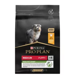 Purina Pro Plan Puppy Medium Healthy Start 3 kg сухой корм для щенков и молодых собак средних пород