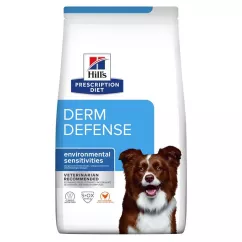 Hills Prescription Diet Derm Defense 1,5 кг (курица) сухой корм для собак, при атопическом дерматите