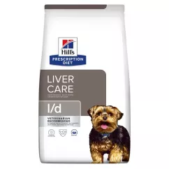Hills Prescription Diet 10 кг сухий корм для собак при захворюваннях печінки