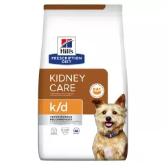 Hills Prescription Diet k/d 12 кг (курка) сухий корм для собак при захворюваннях нирок