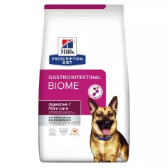 Hills Prescription Diet Gastrointestinal Biome 10 кг (курка) сухий корм для собак при захворюваннях 