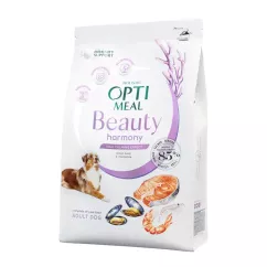 Optimeal Beauty Harmony 10 кг (морепродукти) сухий корм для собак усіх порід із заспокійливим ефекто